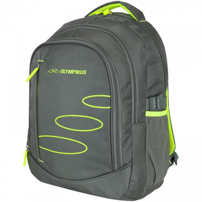 mochila olympikus confort preta