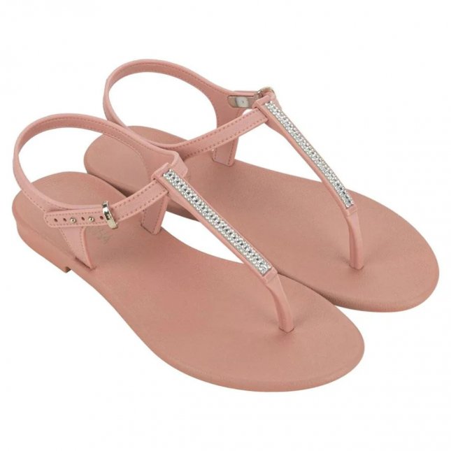 Sandália Feminina SandÃ¡lia Feminina Rasteira Grendha SandÃ¡lia