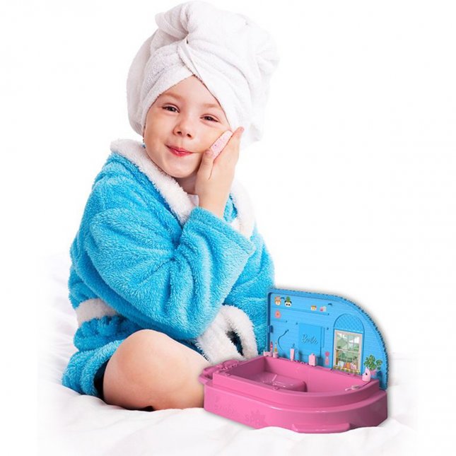 SANDÁLIA GRENDENE BARBIE SPA 22485