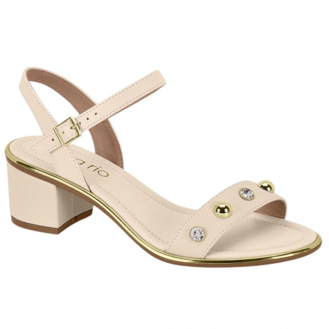 SANDÁLIA BEIRA RIO CONFORTO SALTO BLOCO