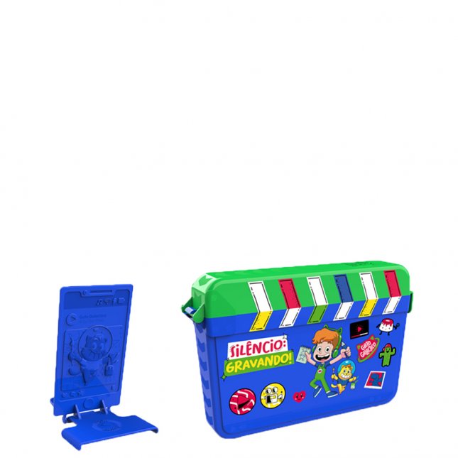 Sandália Infantil Gato Galactico + Brinde Rosa