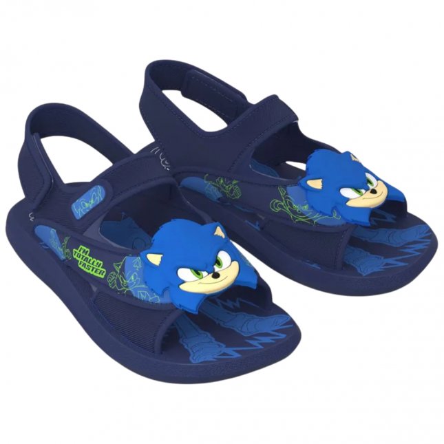 SANDÁLIA GRENDENE KIDS SONIC RUSH 23353