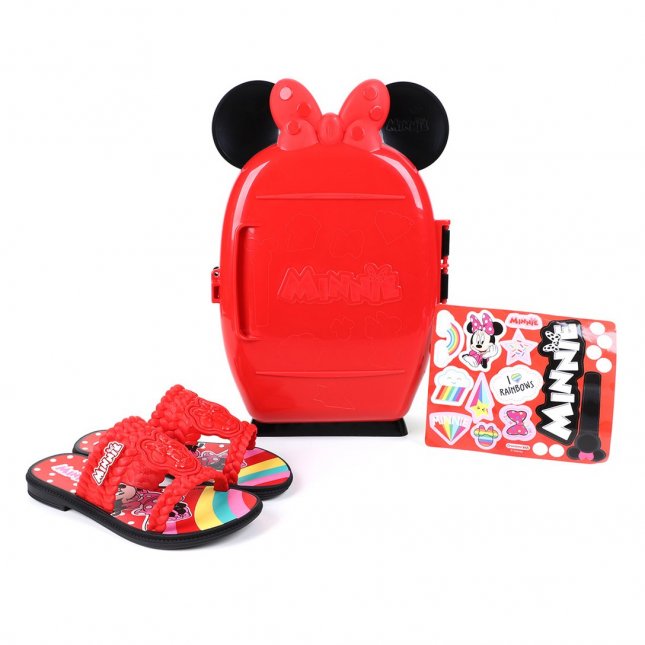 SANDÁLIA GRENDENE MINNIE GELADEIRA 22491