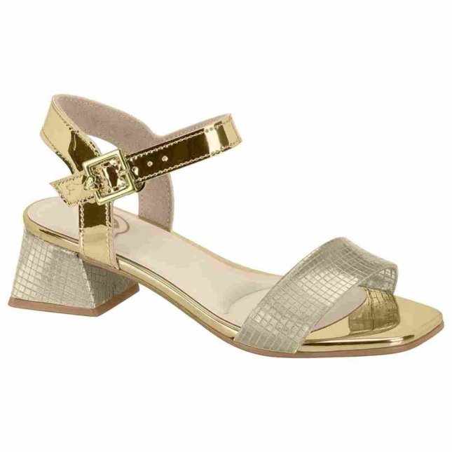 SANDÁLIA MOLEKINHA MENINA SALTINHO BLOCO