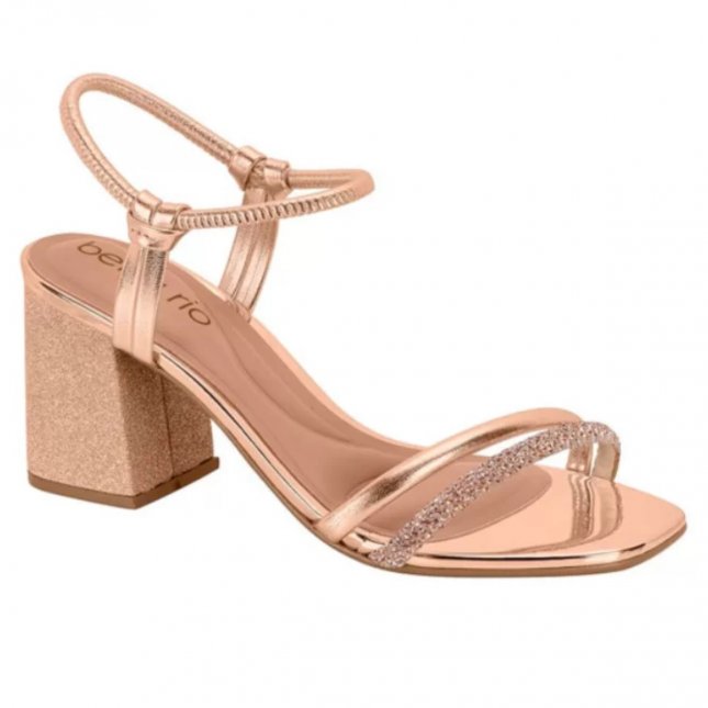 SANDÁLIA SALTO BLOCO BEIRA RIO 8436-313