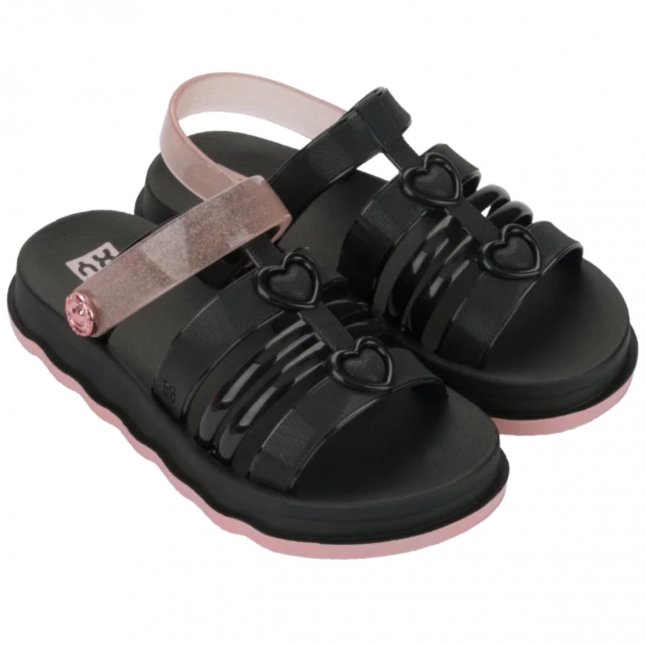 SANDÁLIA ZAXY PLATAFORMA INFANTIL ZIP 19269