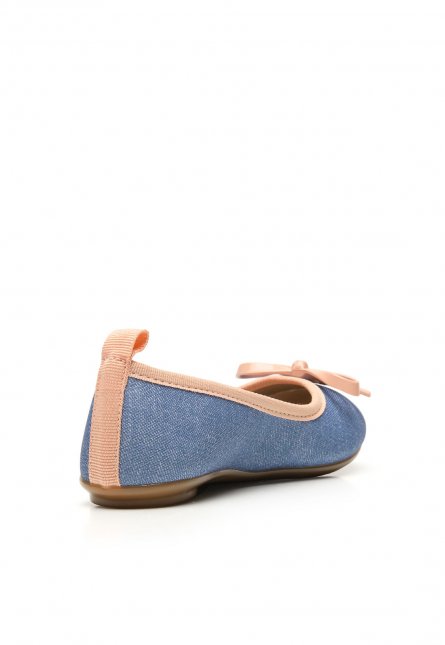 sapatilha molekinha jeans