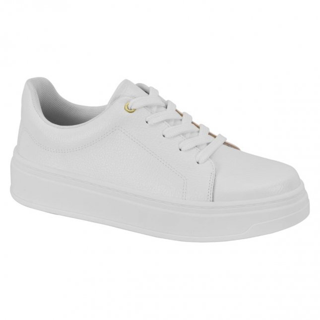 Tênis Branco Tenis Plataforma Beira Rio Tênis Feminino Plataforma
