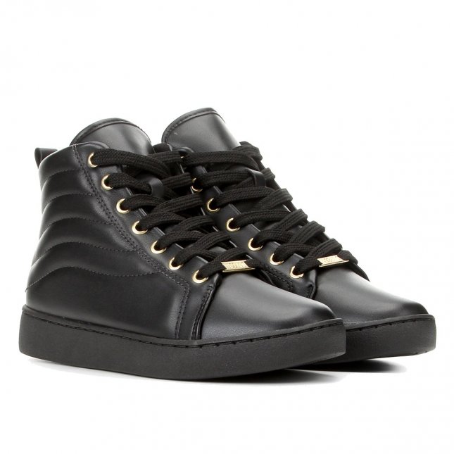 tênis cano alto vizzano