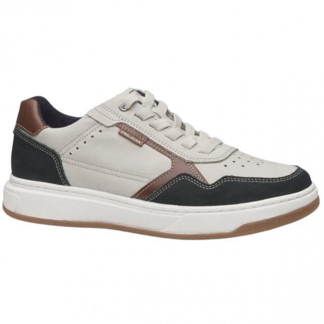 TÊNIS CASUAL PEGADA MASCULINO EM COURO 111704