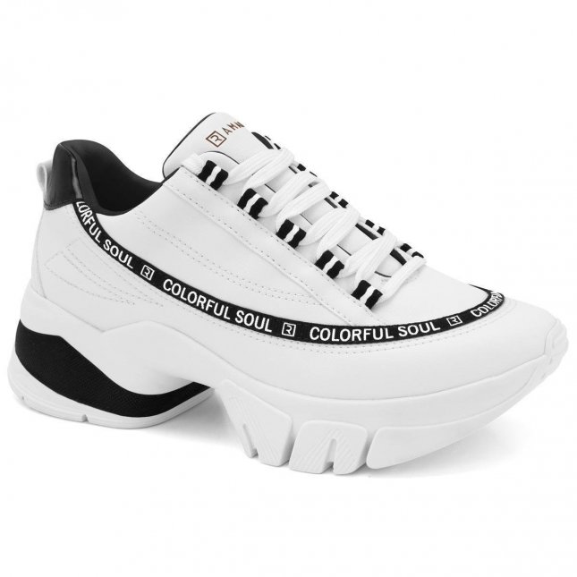 tenis chunky ramarim