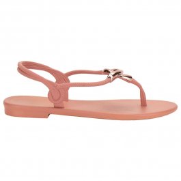 Imagem - SANDÁLIA RASTEIRA GRENDHA CACAU ENLACE 18869