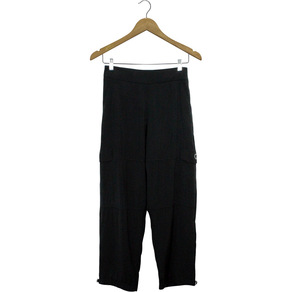 Calça Carmim Cargo Fla Ly Preta Feminina