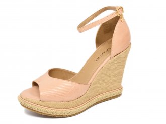 sandália verofatto anabela