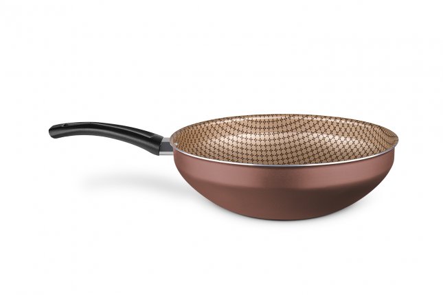 Imagem - Panela Wock Superflon Chocolate 4,3 Litros