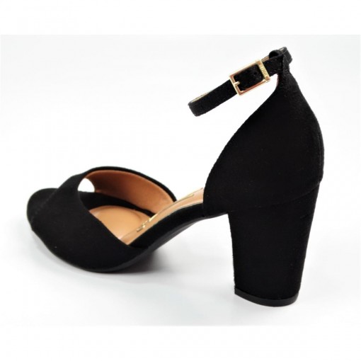 sandalia feminina camurca flex vizzano 5881