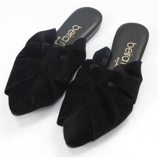 mule preto beira rio