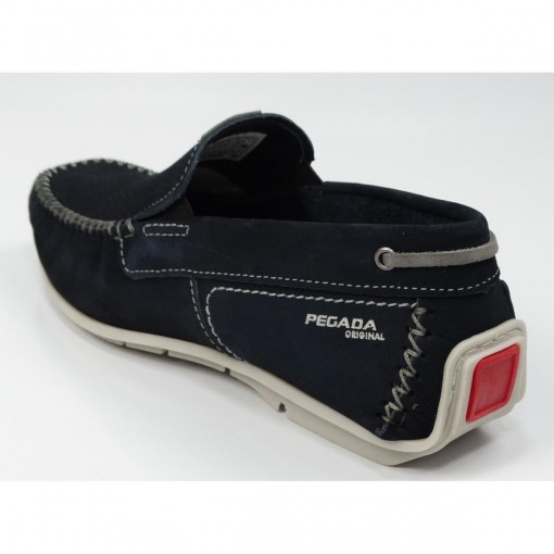 mocassim masculino pegada