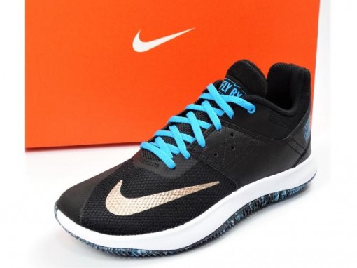 tênis nike fly by low azul