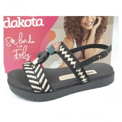 sandalia flat dakota