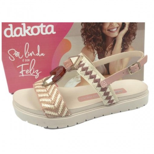 sandalia flat dakota