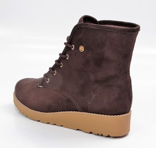 bota coturno feminina via marte