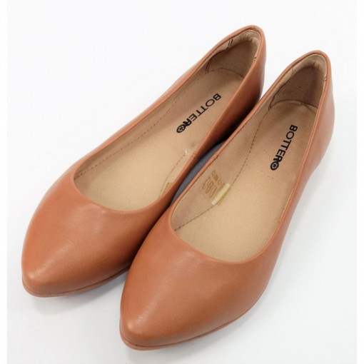 sapatilha de couro feminina