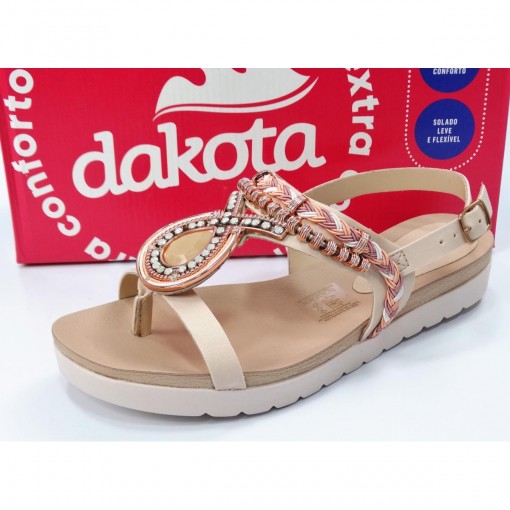 sandalia flat dakota