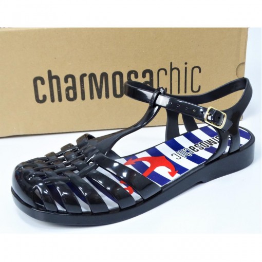 sandalia charmosa chic