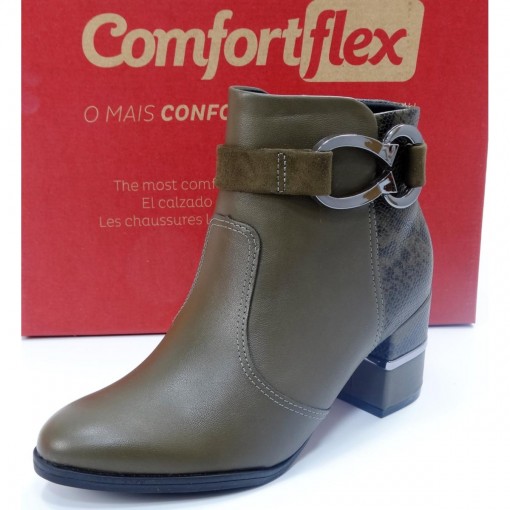 bota comfortflex masculina
