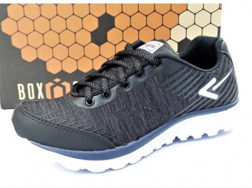 tenis box 200 preto