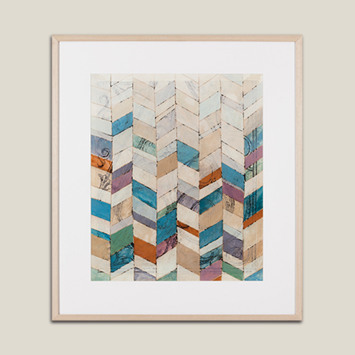 Quadro Soft Colors B 83x73x5