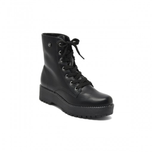 Bota Coturno Tratorado Feminina Via Marte 20-7302