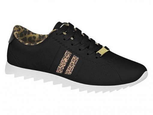 tenis moleca listras