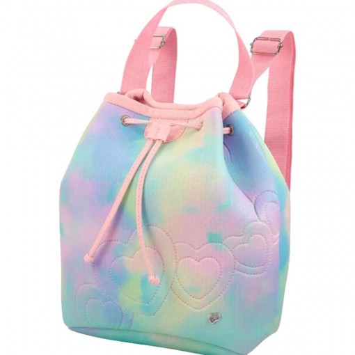Bolsa Mochila Tie Dye Pampili 600911