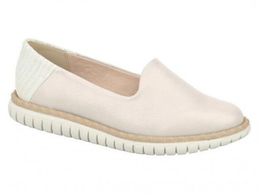 tenis slip on feminino moleca