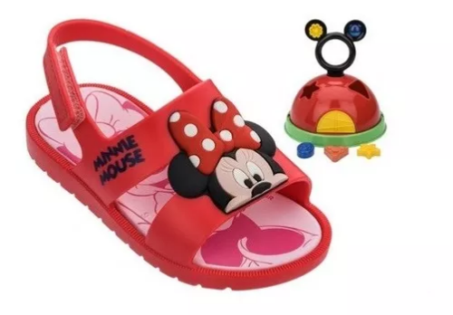 sandalia mickey grendene