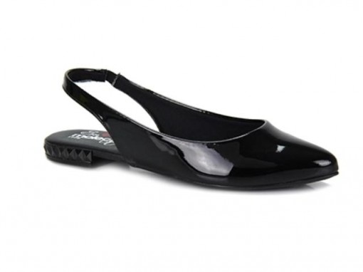 moleca sapatilha bico fino