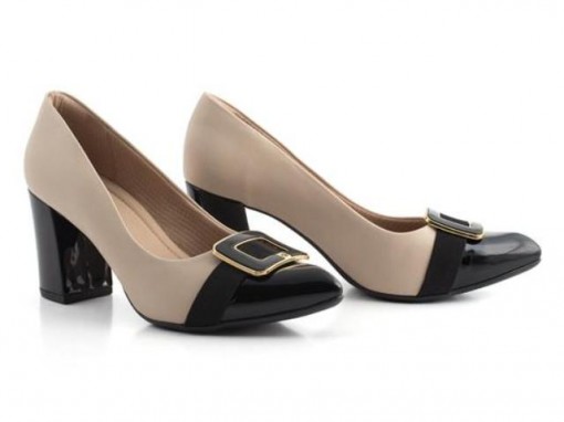 sapato piccadilly nude