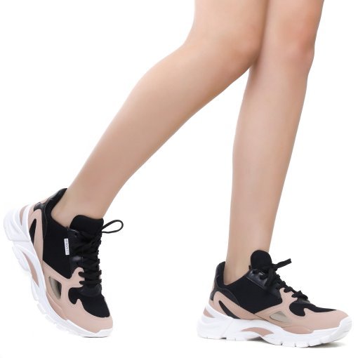 tênis chunky sneaker casual feminino