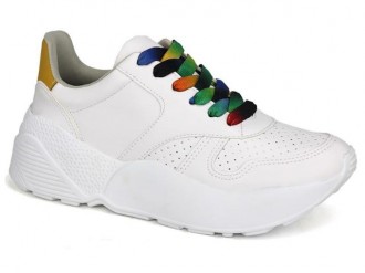 tênis via marte dad sneaker chunky branco