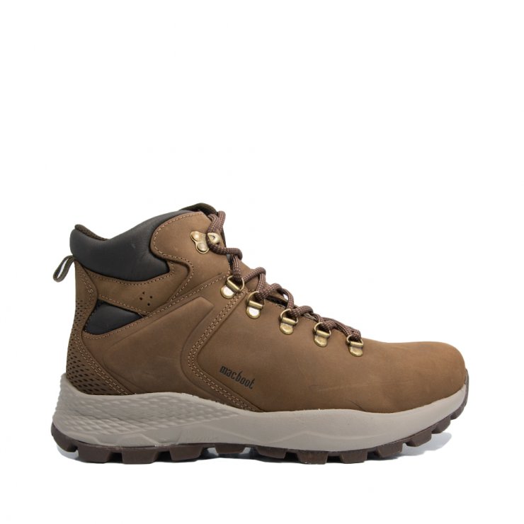 mako Coturno Macboot Adventure Cano Alto Macboot Imeri Marrom