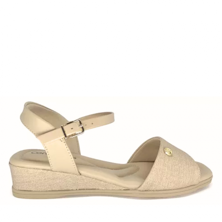 Sandália Anabela Constance Sandalia Constance Sandalia Constance