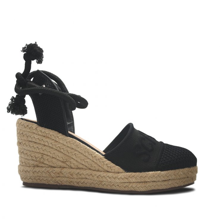 Sandália Schutz Espadrille Preto