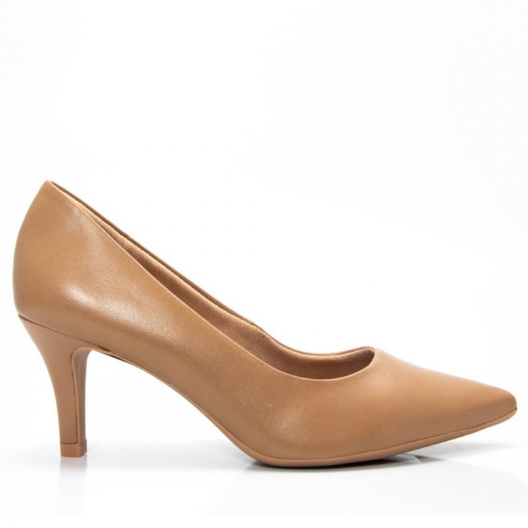 Scarpin Usaflex Sapatilha Usaflex Dourada Sapatos Usaflex Dourado