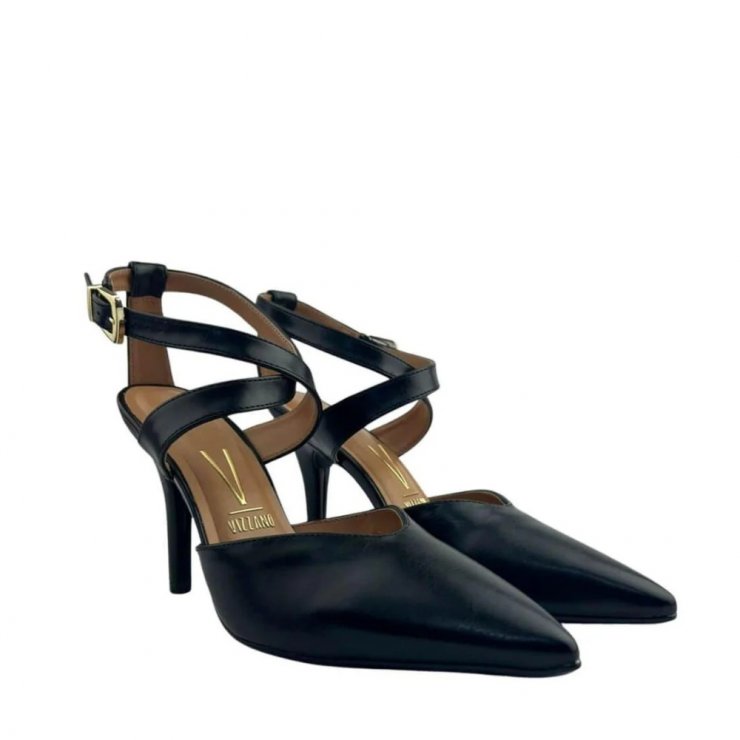 Sapato Vizzano Salto Fino Preto