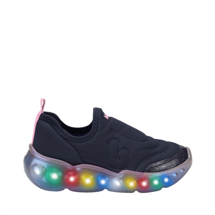 Tenis Infantil Bibi de Luz Roller Celebration Azul