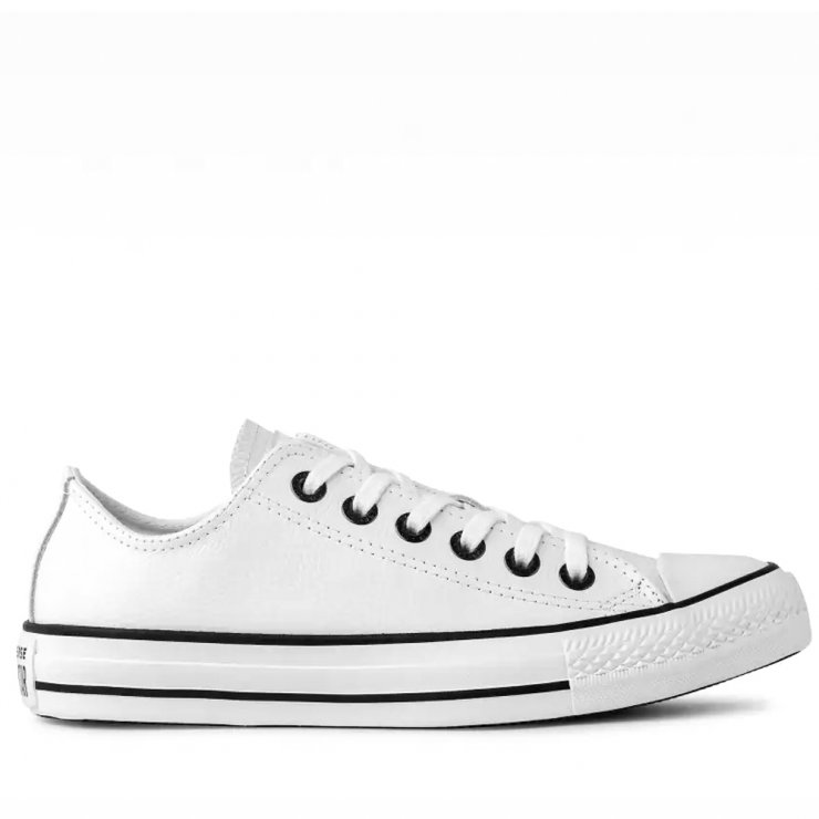 star chuck all star converse feminino couro