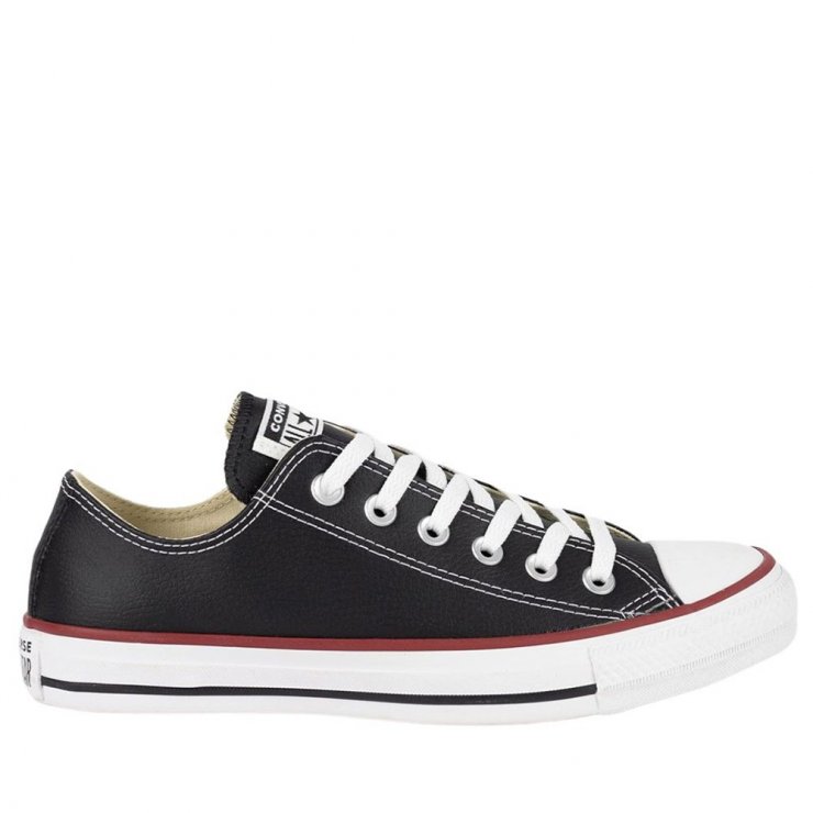 Tênis Converse Chuck Taylor All Star New Malden Ox Preto Vermelho