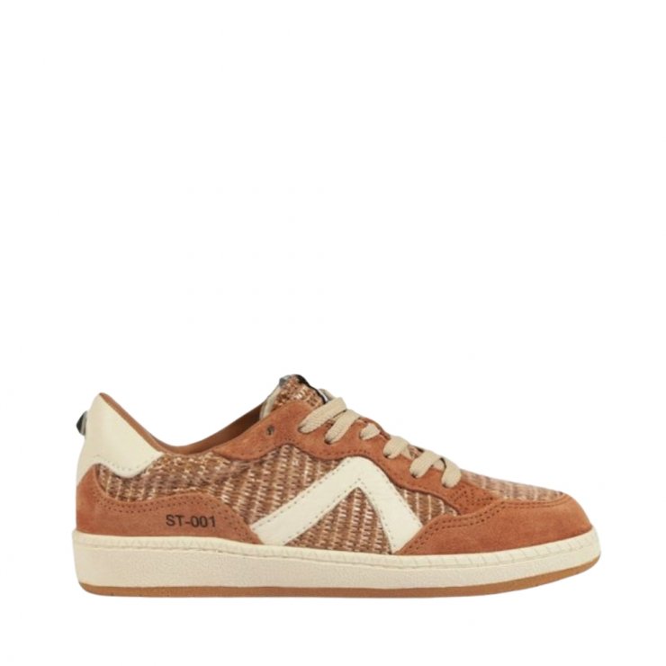 Tenis Schutz Ráfia Mix Marrom